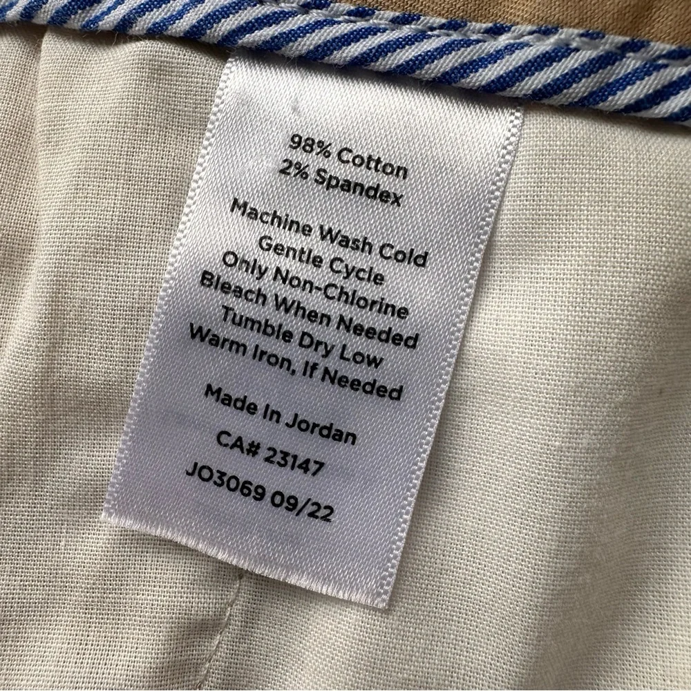 Talbot's Relaxed Chino Shorts 7